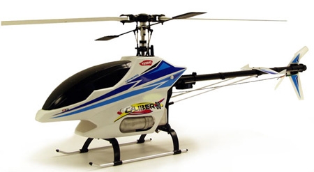 Helicóptero motor explosión Caliber 30 de Kyosho